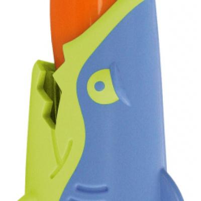 Periuță de dinți Sharky Pierrot (copii 2-8 ani), 1 buc