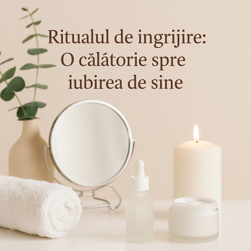 Ritualul de Îngrijire a Pielii: O Călătorie a Iubirii de Sine
