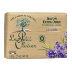 Sapun solid Le Petit Olivier cu lavanda 100g