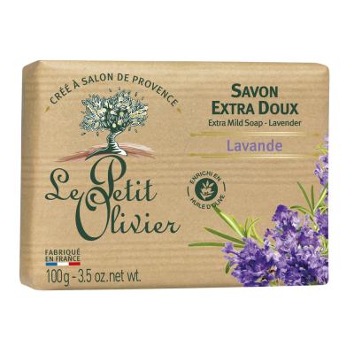 Sapun solid Le Petit Olivier cu lavanda 100g