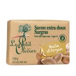 Sapun solid Le petit Olivier cu ulei de argan, 100g