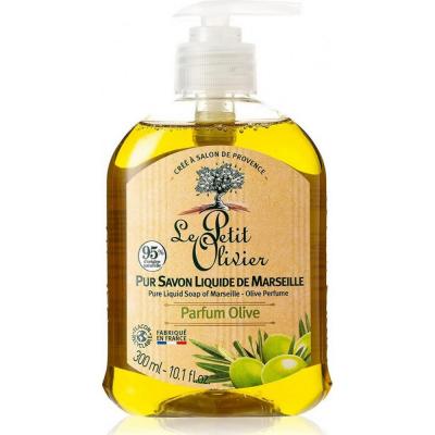 Săpun Lichid Marsilia Le Petit Olivier Lămâie 300ml