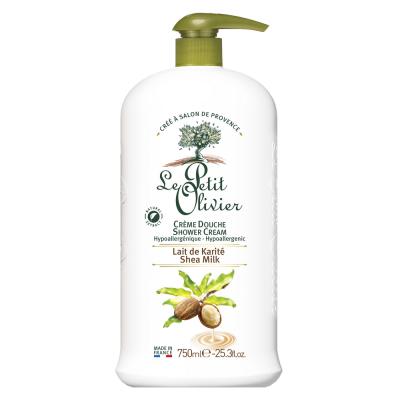 Gel de Duș Cremă Le Petit Olivier Lapte de Shea 750ml
