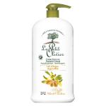 Gel de Duș Cremă LE PETIT OLIVIER cu Lapte de Argan, 750ml