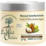 LE PETIT OLIVIER Mască Hranitoare Intensivă 330ml – Ulei de Măsline, Unt de Shea & Argan Fără Silicon