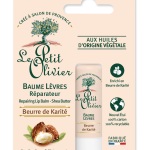 LE PETIT OLIVIER Balsam de Buze Reparator cu Unt de Shea 4g