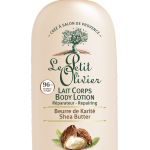 Le Petit Olivier Loțiune de Corp cu Unt de Shea, 250ml Hidratare Intensă