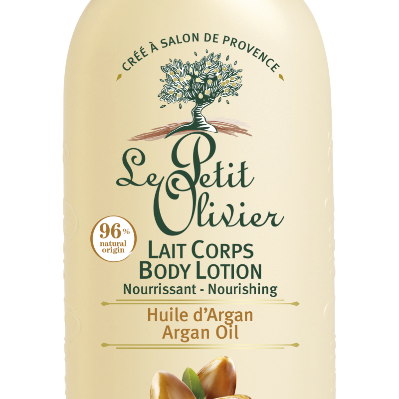 LE PETIT OLIVIER Loțiune Hidratantă Corp 250ml cu Ulei de Argan – Anti-îmbătrânire & Nutritivă