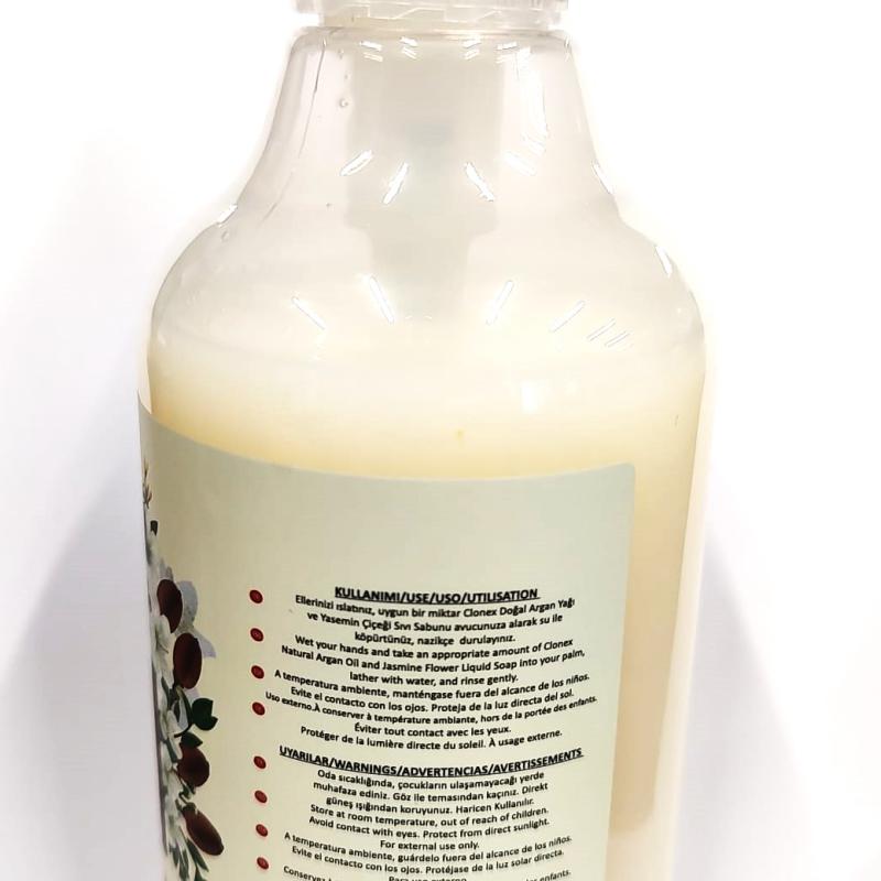 Săpun Lichid Clonex cu Ulei de Argan și Iasomie, 400ml