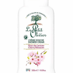 LE PETIT OLIVIER Gel de dus crema cu flori de cires, 500ml