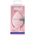 KILLY'S burete aplicare fond de ten cu infuzie de colagen