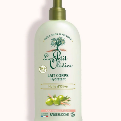 LE PETIT OLIVIER Loțiune Hidratantă Corp 250ml cu Ulei de Măsline pentru Piele Uscată și Sensibilă