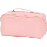 Geantă de toaletă pentru machiaj și îngrijire - compartimentată, cu mâner, diverse culori