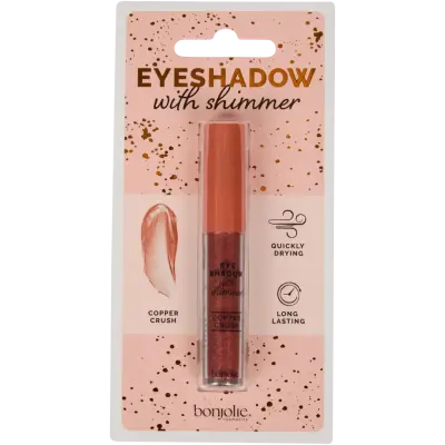 Fard lichid de ochi BONJOLIE – efect metalic, uscare rapidă, formulă vegană