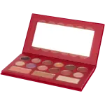 Paletă de farduri pentru ochi și obraz MAX & MORE – 15 culori, produs vegan