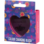 Fard de obraz cu efect de schimbare a culorii MAX & MORE – formulă vegană