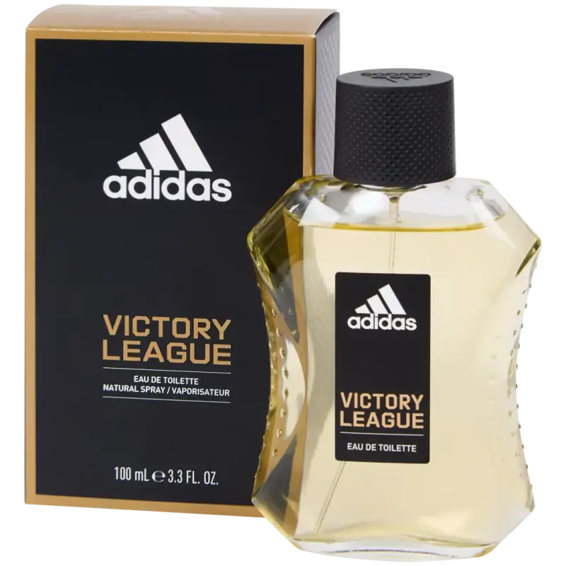 Apă de toaletă ADIDAS Victory League – parfum oriental-lemnos pentru bărbați, 100 ml
