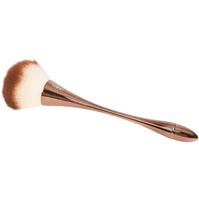 Pensulă pentru pudră BELLUTO Accessories – aplicare uniformă, mâner metalic