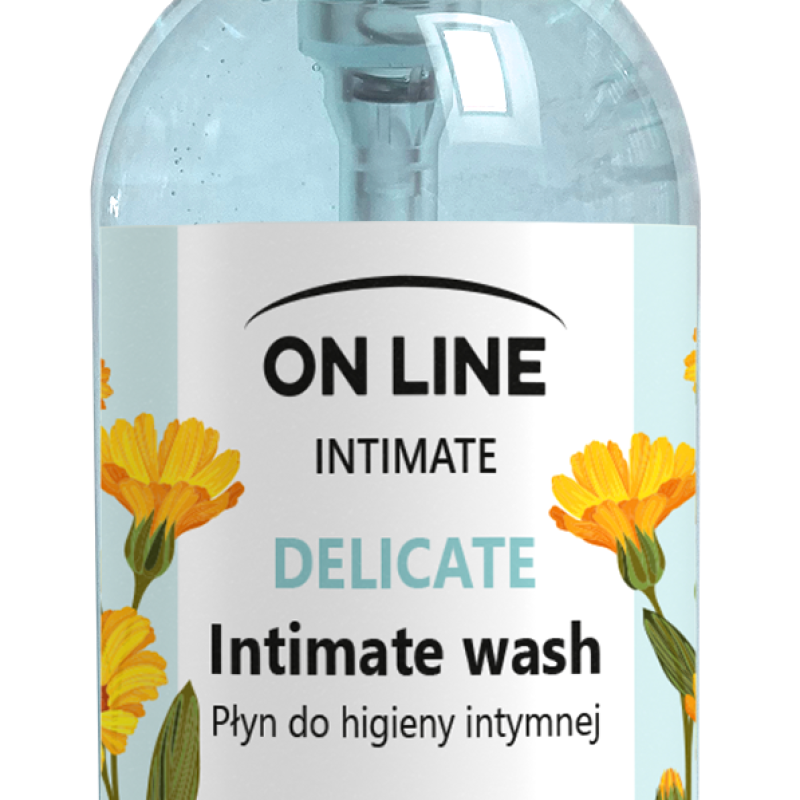 Gel Intim On Line cu Gălbenele, 400ml - Protecție și Calmare
