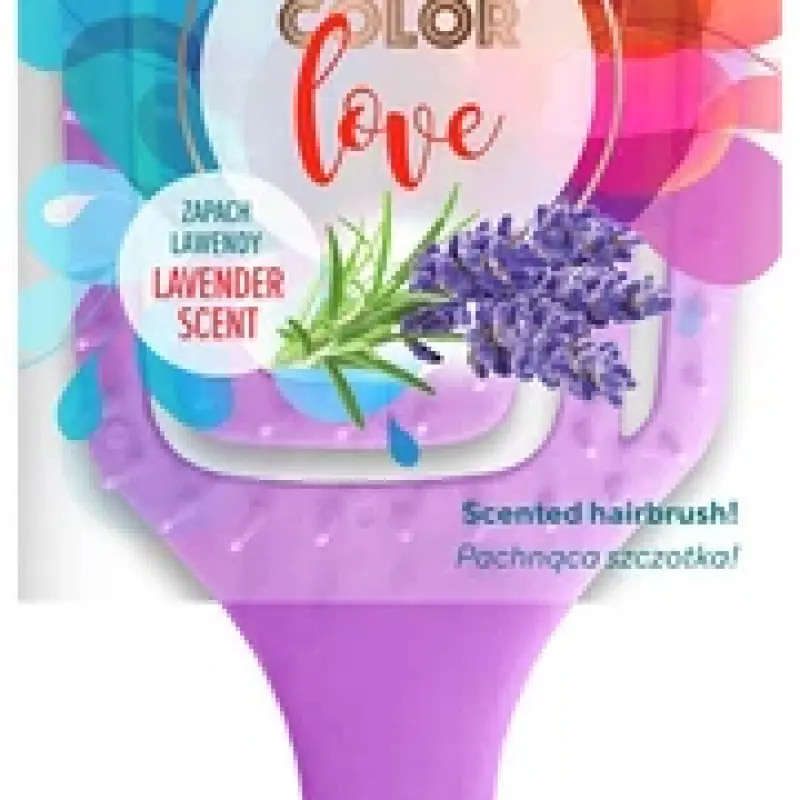 KILLY'S Perie parfumata pentru par aroma de lavanda,1 buc