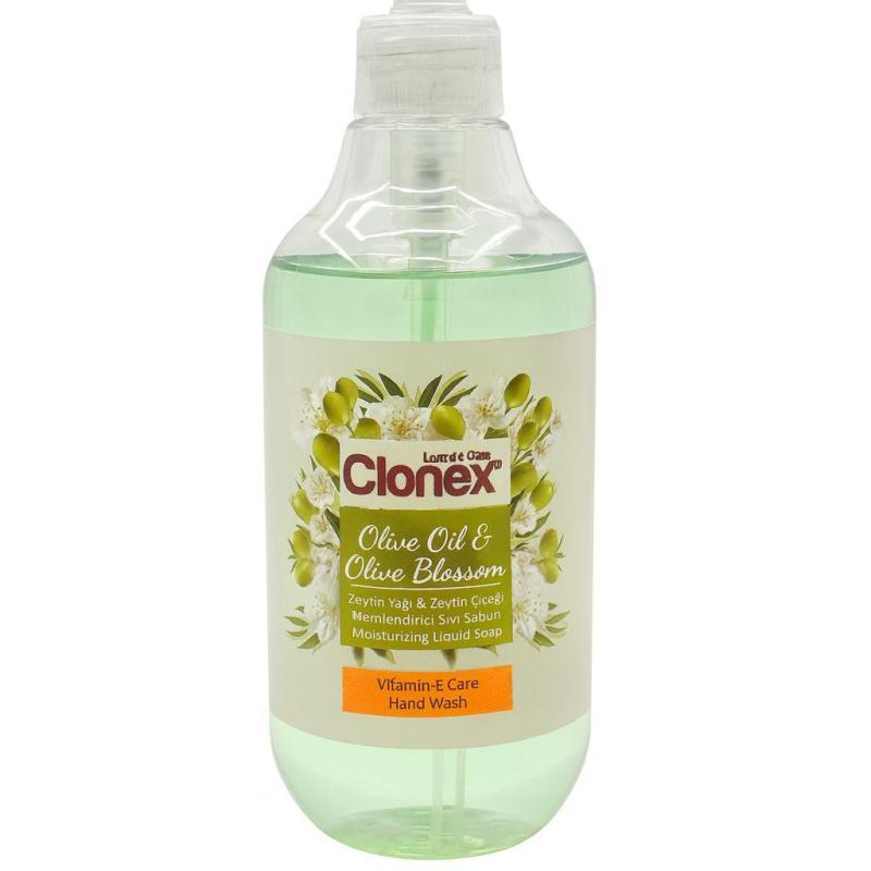 CLONEX sapun lichid ulei de masline&flori de maslin,400ml